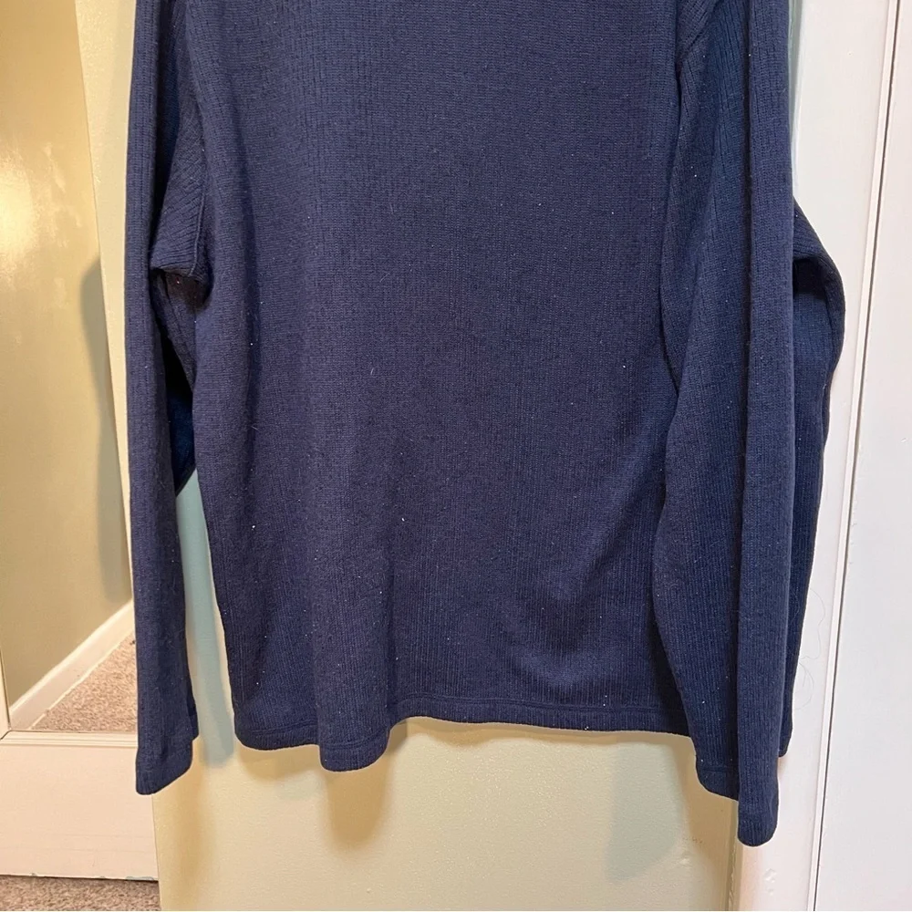 Champion Elite Men's Size XL Quarter Zip Sweater University of Arizona Wildcats